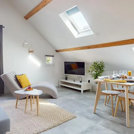 Le Paradis Perche -Cocon Climatise Apartament Argenteuil