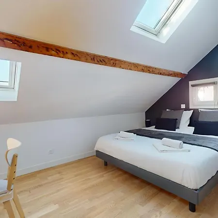 Le Paradis Perche -Cocon Climatise Apartament